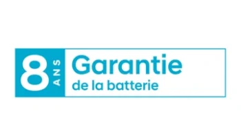 Batterie haute tension garantie 8 ans