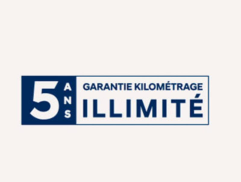 Garantie kilométrage illimité 5 ans