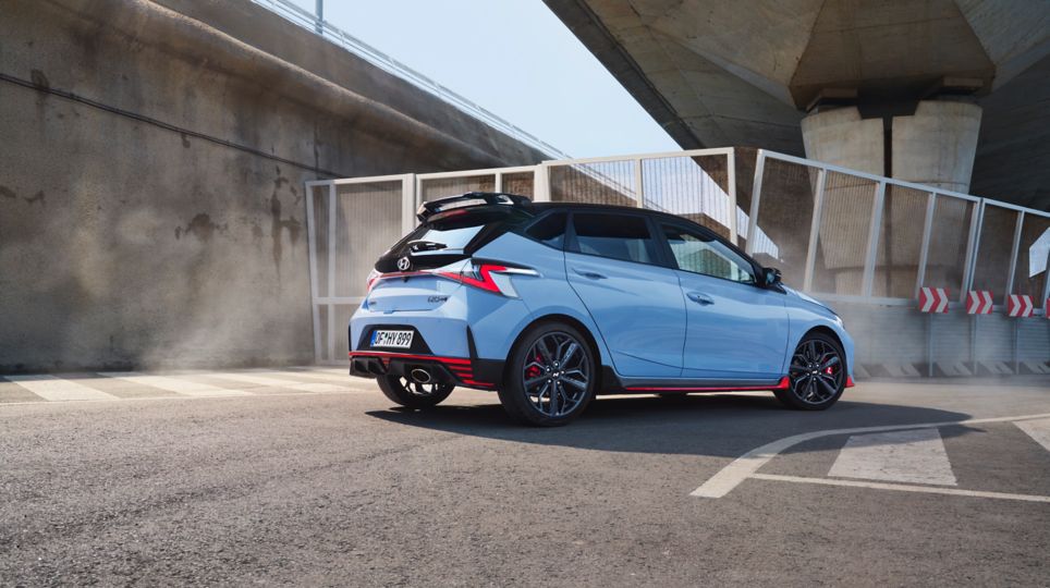 Voiture hyundai i20N