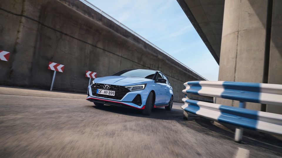 Voiture hyundai i20N