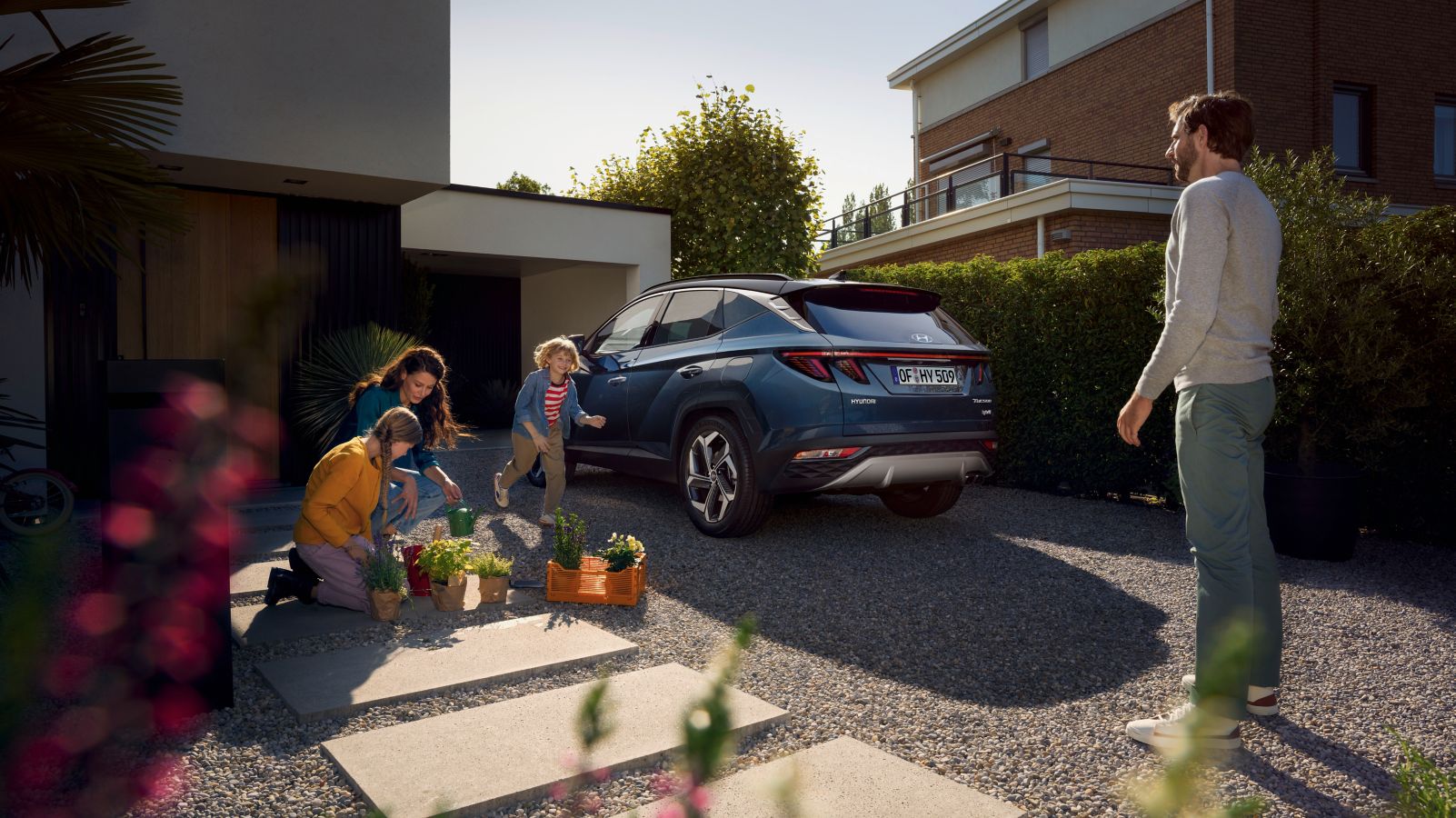 Hyundai tucson hybrid