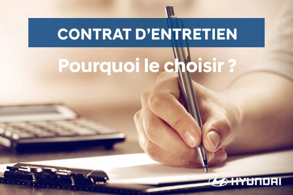 Le contrat d'entretien : pourquoi le choisir ?