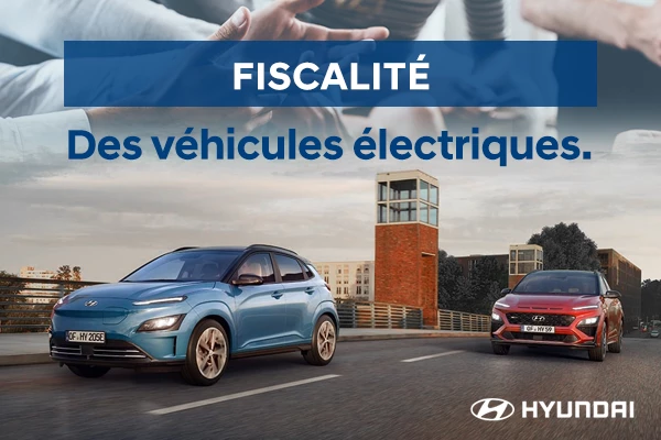 La fiscalité des véhicules électriques.