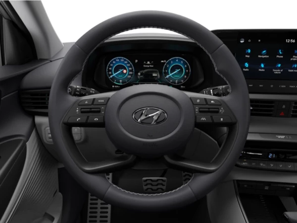 Volant sport 4 branches.