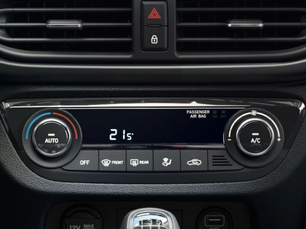 Climatisation automatique