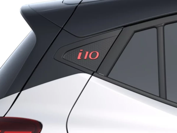 L’arrière de i10