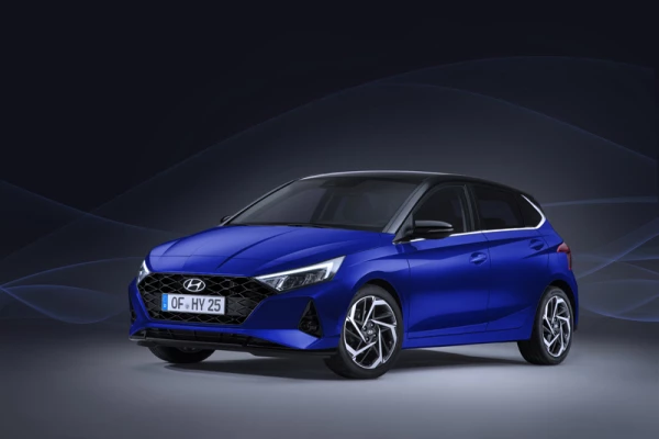 Une signature lumineuse dynamique.