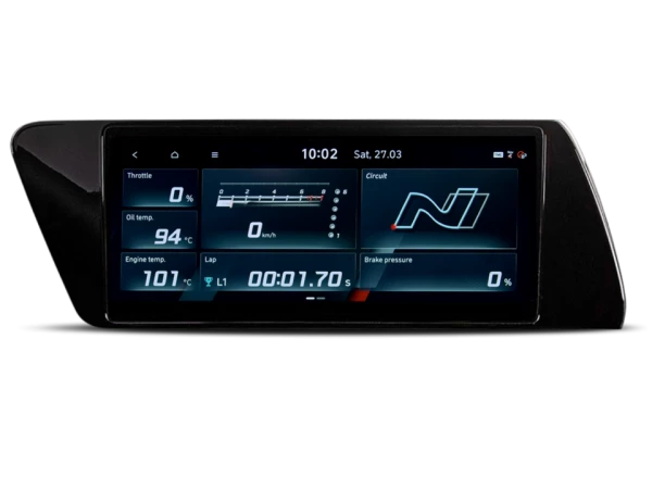 Performance Driving Data System.