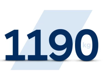 Rapport poids-puissance optimal.