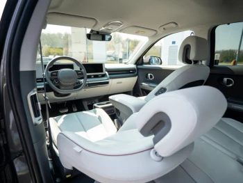 Un habitacle personnalisable.