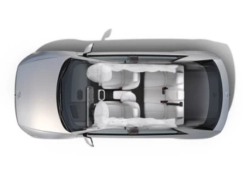 Sept airbags. Rien de moins.