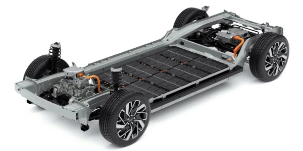 Technologie 800V haute performance.