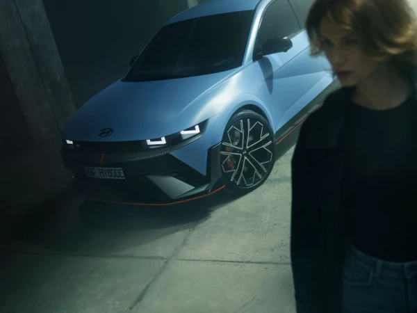 Hyundai ioniq 5 n