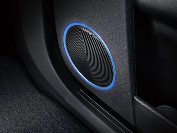 À l’écoute du Système audio premium BOSE.