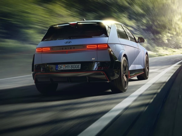 Hyundai ioniq 5 n