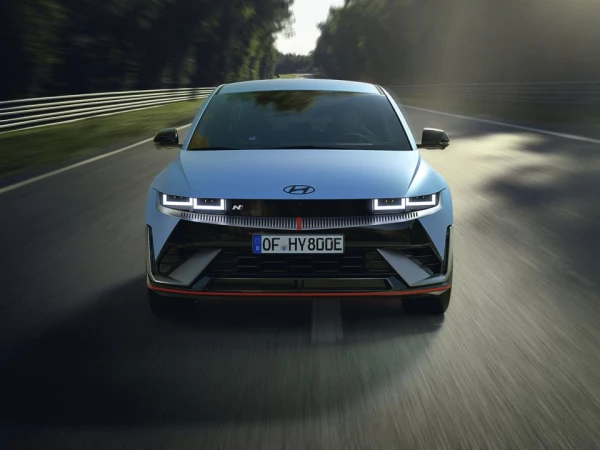 Hyundai ioniq 5 n