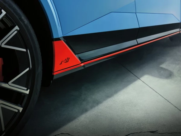 Hyundai ioniq 5 n