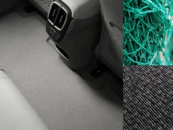 Valoriser les déchets des océans en tapis de sol.