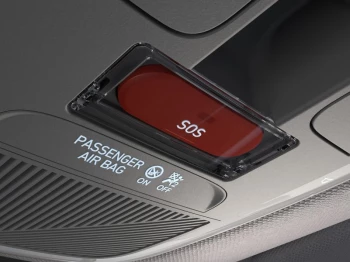 Appel d’urgence automatique e-Call.