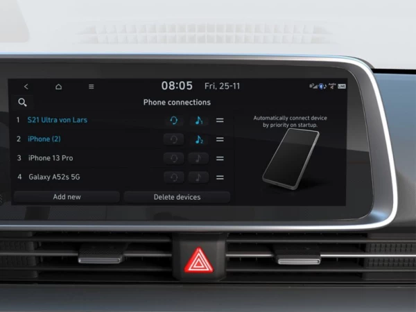 Connexion Bluetooth multiple.