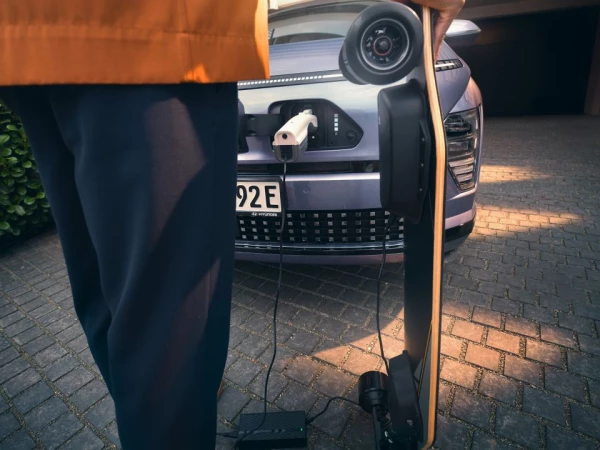Technologie de chargeur inversé (V2L).