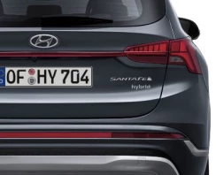 Badge hybrid.