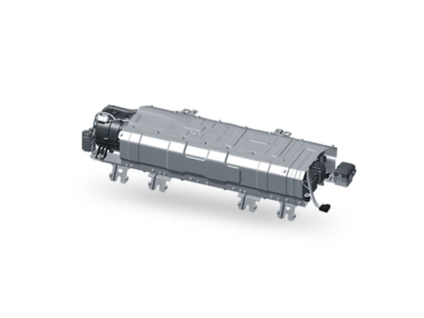 Batterie lithium-ion polymère.