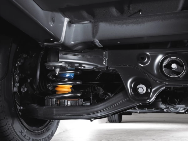 Suspension multibras.