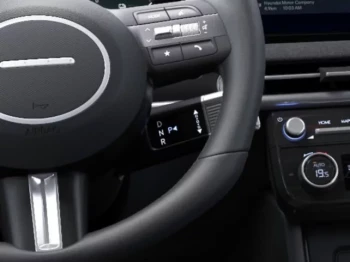 Commande de vitesse électrique.