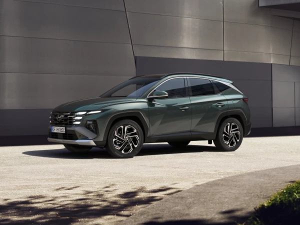 Intérieur de la Tucson Hybrid