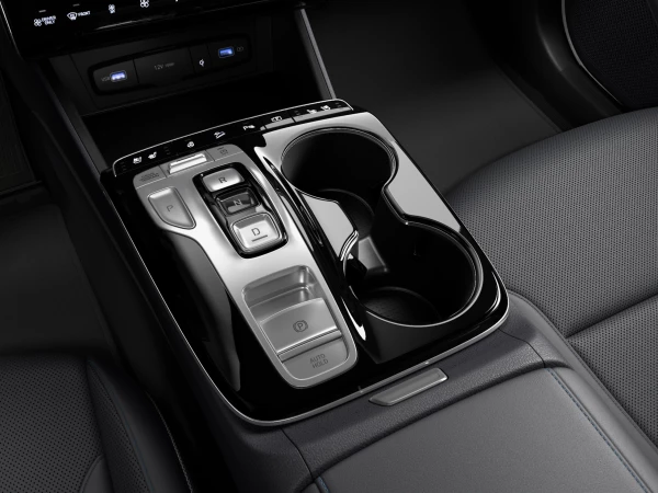 Intérieur de la Tucson Hybrid