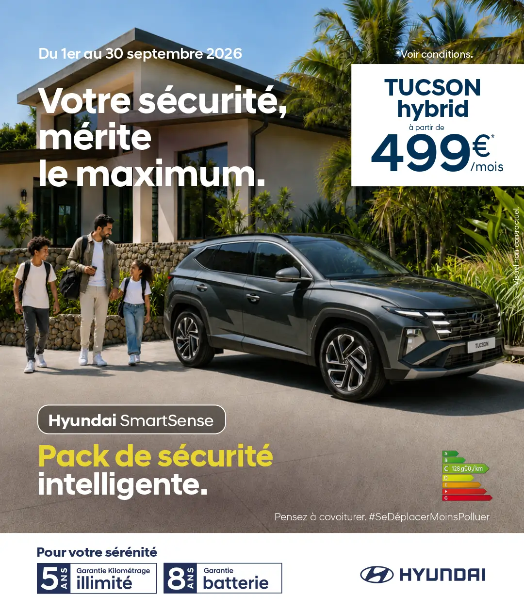 TUCSON Hybrid à partir de 499€/mois